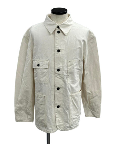 美品 デンハム ケンタッキージャケット KENTUCKY JKT WH メンズ SIZE L DENHAM