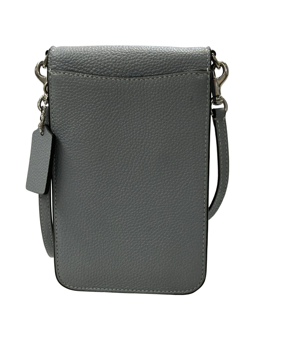 美品 COACH ショルダーバッグ 斜め掛け フォーン クロスボディ CH815 レディース コーチ