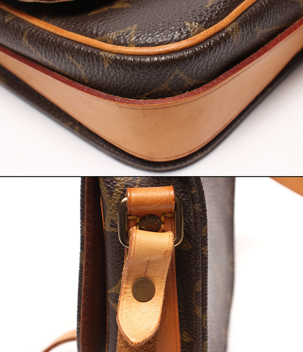 LOUIS VUITTON ショルダーバッグ ミニカルトシエール 肩掛け 斜め掛け カルトシエールPM モノグラム M51254 レディース ルイ・ヴィトン
