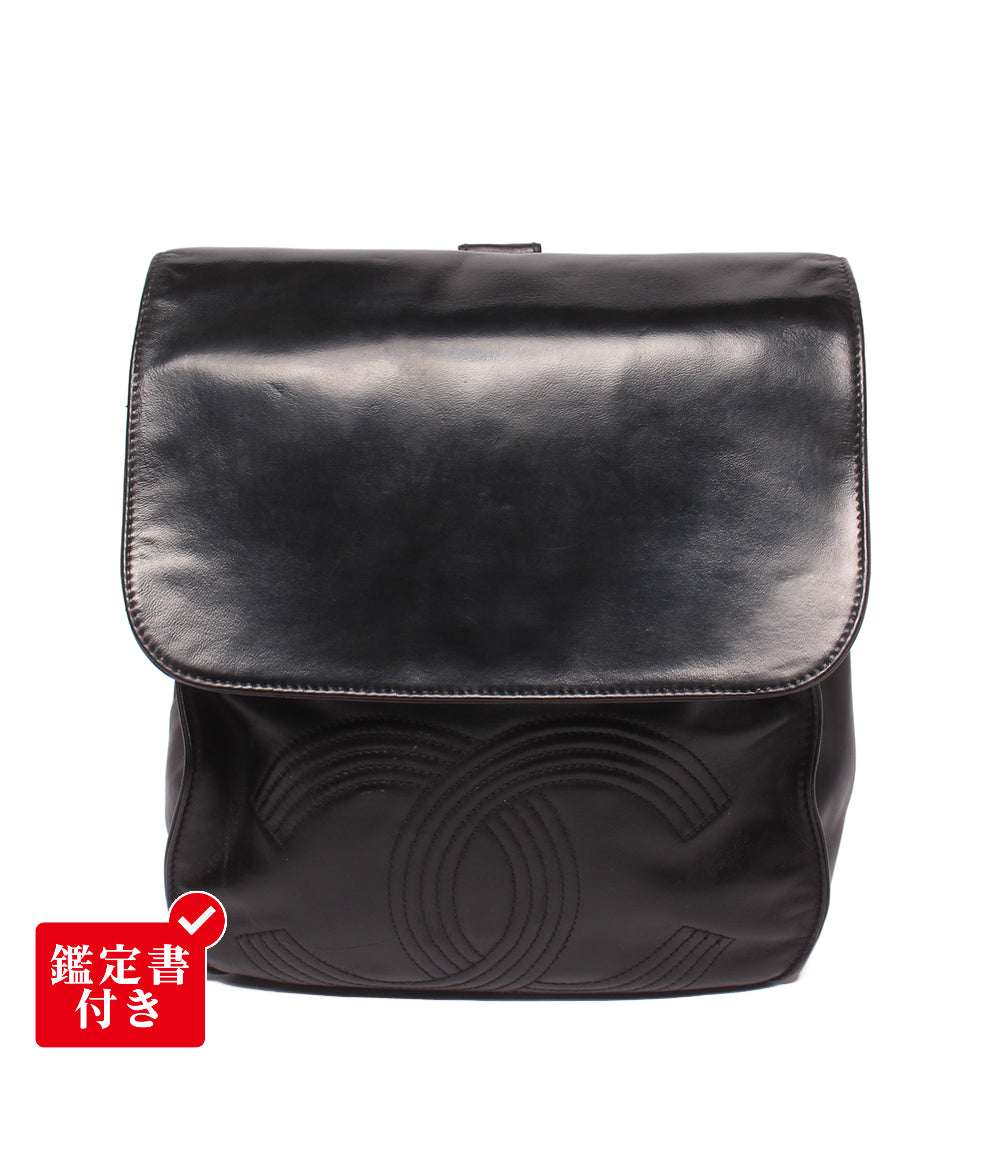 CHANEL リュック ミニチェーンリュック シルバー金具 3番台 レディース シャネル