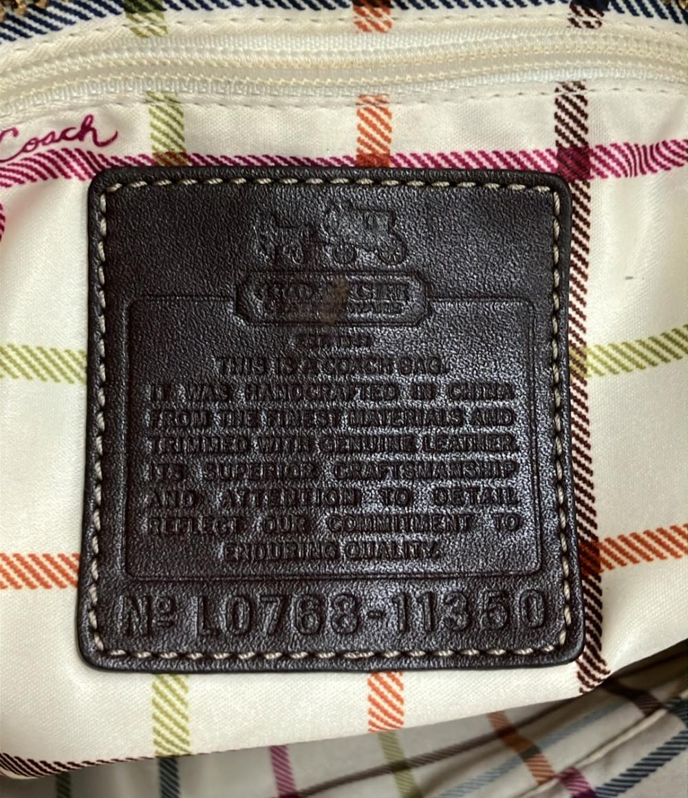 COACH トートバッグ シグネチャー 11350 レディース コーチ