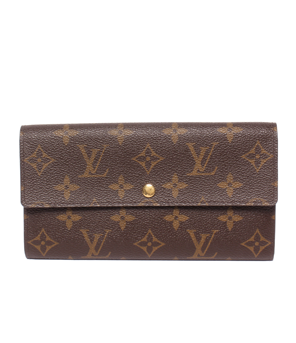 LOUIS VUITTON 長財布 ポルトフォイユ サラ モノグラム M61734 レディース ルイ・ヴィトン