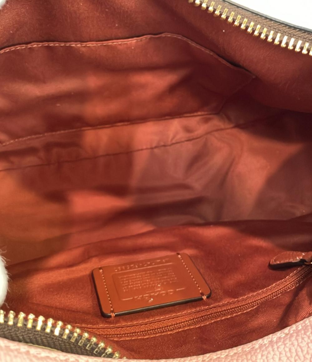 COACH 2way ショルダーバッグ 肩掛け 斜め掛け シグネチャー ホーボーバッグ F25897 レディース コーチ