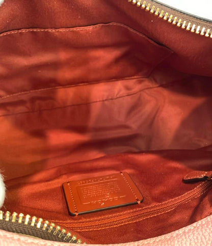 COACH 2way ショルダーバッグ 肩掛け 斜め掛け シグネチャー ホーボーバッグ F25897 レディース コーチ