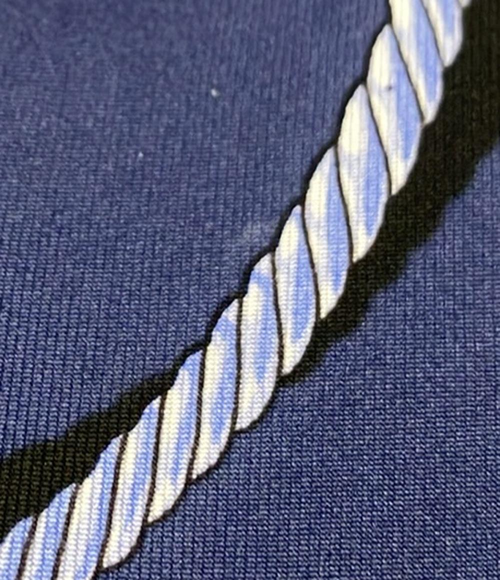 HERMES スカーフ カレ40 シルク 100% 黄金の騎士 夏 レディース エルメス