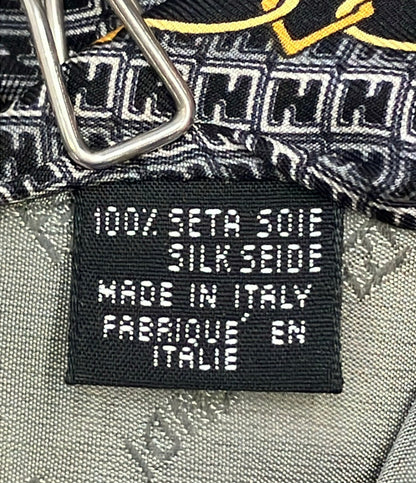 FENDI ネクタイ シルク100% メンズ フェンディ