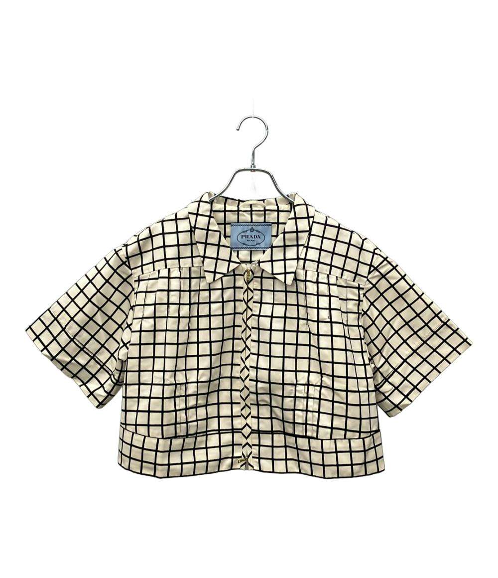 プラダ ダブルジップアップジャケット レディース SIZE 36 (XS) PRADA