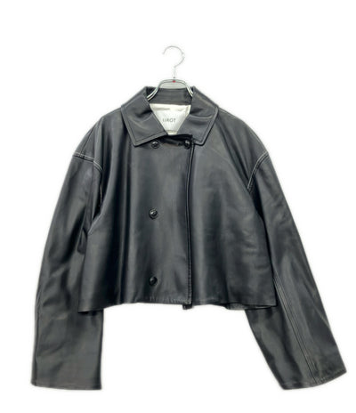 IIROT フェイクレザージャケット レディース SIZE F (M) イロット
