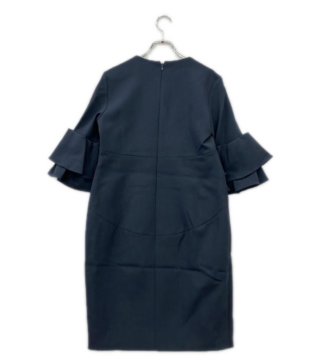 YOKO CHAN ティアードスリーブパールワンピース YCD-621-776 レディース SIZE 40 (M) ヨーコチャン