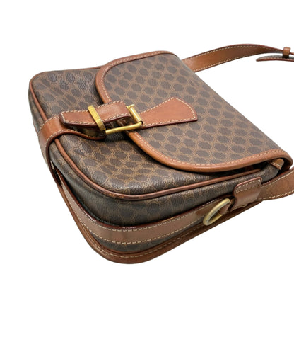 CELINE ショルダーバッグ 斜め掛け マカダム柄 M94 レディース セリーヌ