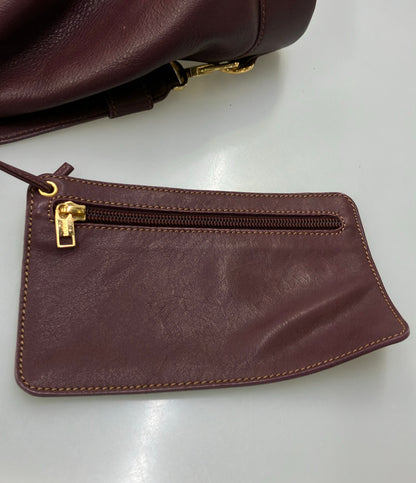 LOEWE ボディバッグ ワンショルダーバッグ レザー レディース ロエベ