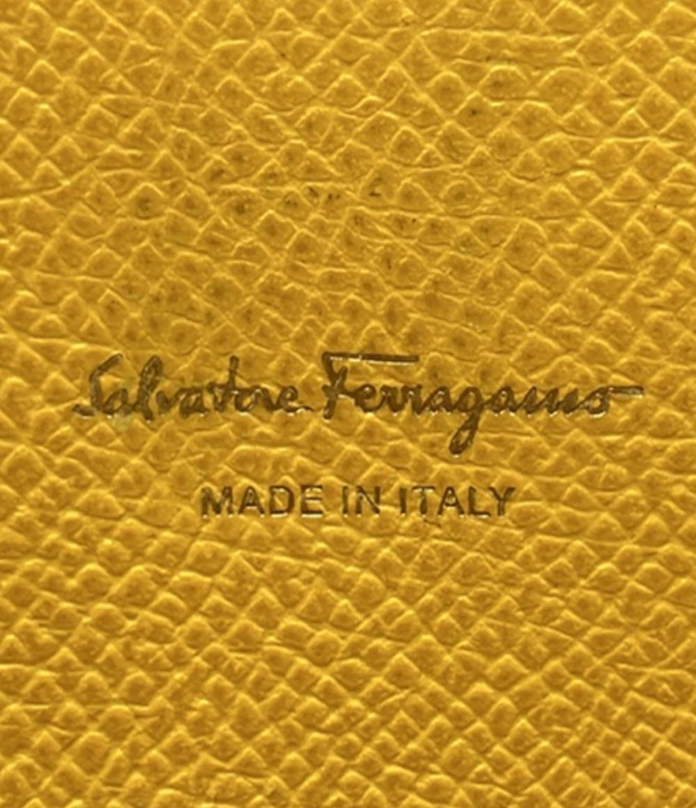 Salvatore Ferragamo 長財布 ガンチーニ レディース サルヴァトーレフェラガモ