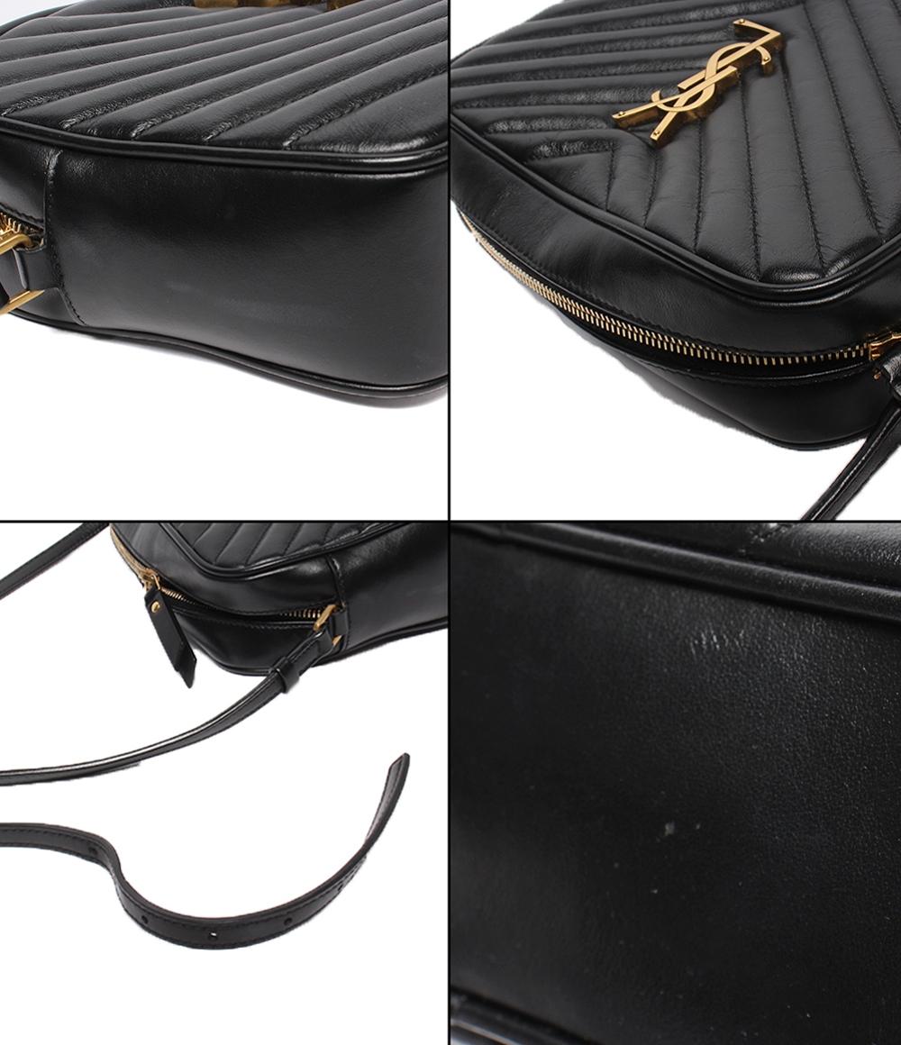 SAINT LAURENT PARIS ショルダーバッグ 斜め掛け ルーカメラ レディース サンローランパリ