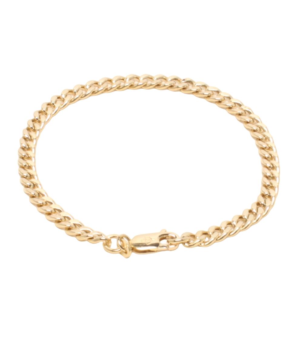 美品 バレステラ ブレスレット K18 喜平 レディース Balestra