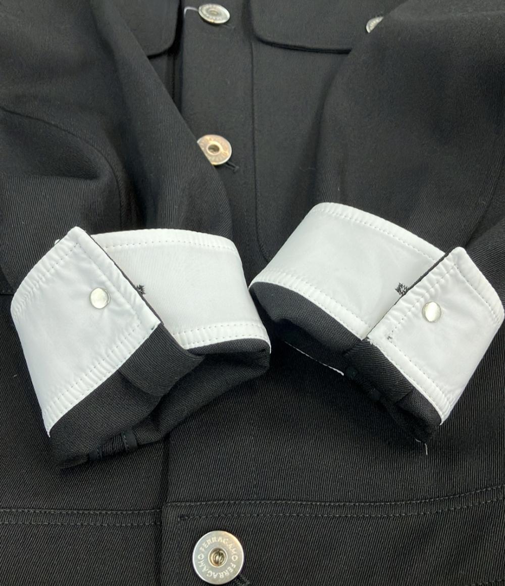 美品 Ferragamo ジャケット メンズ SIZE 48 フェラガモ