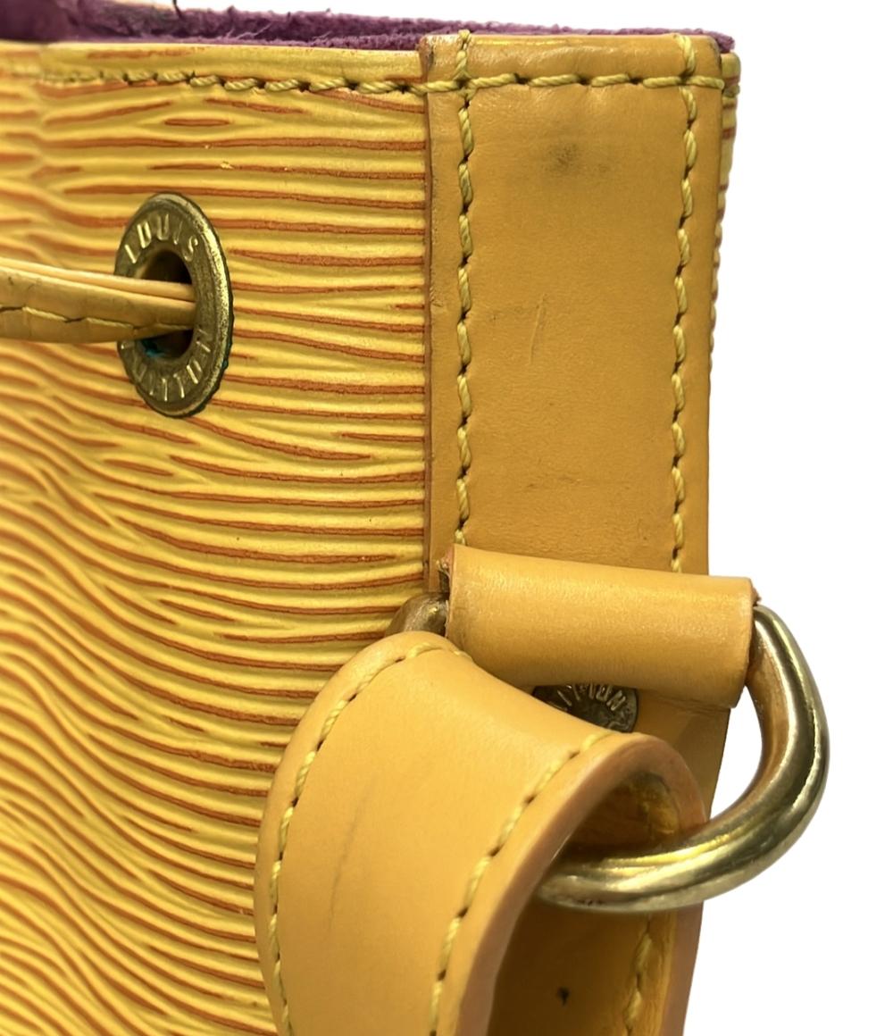 LOUIS VUITTON ショルダーバッグ 肩掛け エピ プチエノ M44109