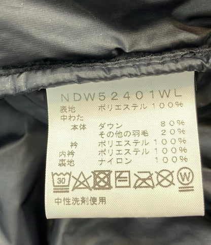 THE NORTH FACE ダウンジャケット ヴァイオレット WL ヌプシジャケット NDW52401WL レディース SIZE S ザ・ノースフェイス