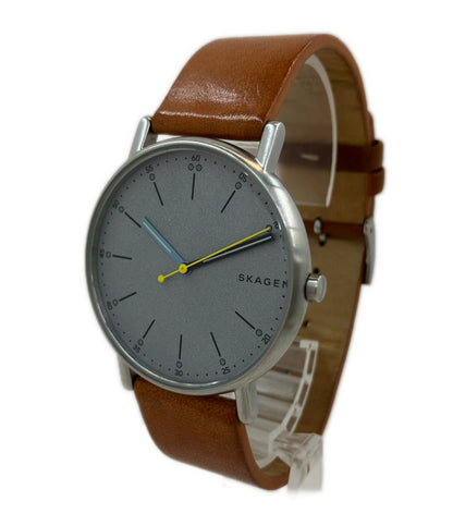SKAGEN 腕時計 クオーツ グレー SKW6373 メンズ スカーゲン