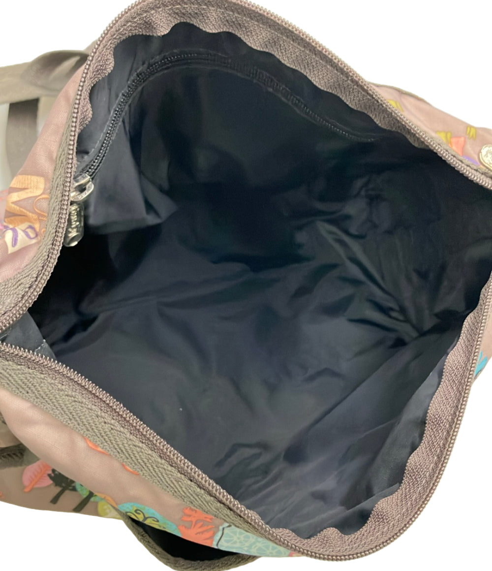 美品 LeSportsac ショルダーバッグ 斜め掛け レディース レスポートサック