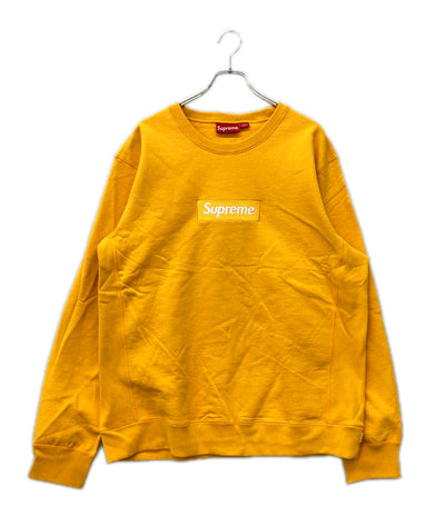 Supreme 長袖 ボックスロゴ スウェット 裏起毛 メンズ SIZE L シュプリーム