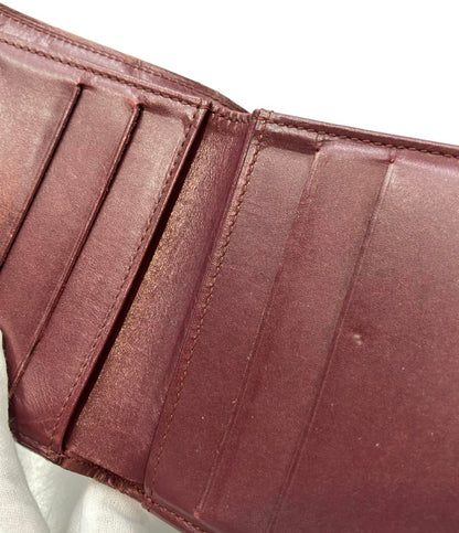 LOUIS VUITTON Wホック 三つ折り財布 モノグラムマット ポルトモネ ビエ カルトクレディ M65116 レディース ルイ・ヴィトン