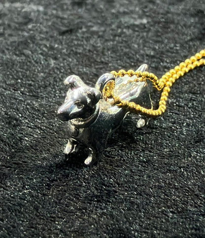 ミッシェルクラン ネックレス ドッグモチーフ レディース MICHEL KLEIN