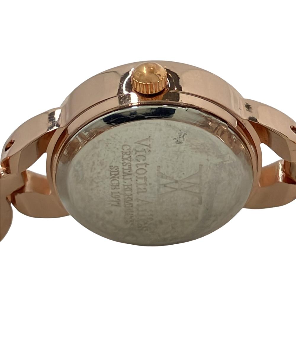 ヴィクトリアアイリス 腕時計 クオーツ ホワイト レディース Victoria Ailes