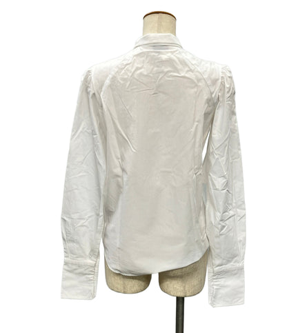 PATOU 長袖シャツ ブラウス リボン ボウタイ 24A BL034-0017 レディース SIZE 34 (S) パトゥ