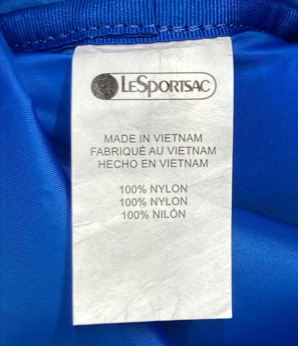 美品 LeSportsac 2way トートバッグ リュック レディース レスポートサック