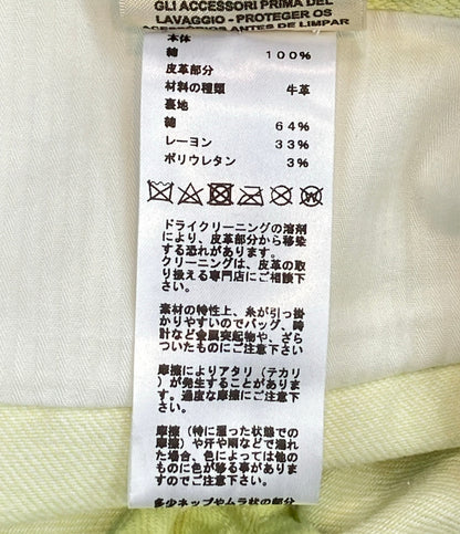 美品 HERMES コットン デニムパンツ 27-7402 レディース SIZE 34 (XS) エルメス