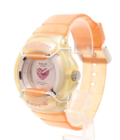 CASIO 腕時計 Baby-G クオーツ シルバー BG-27 レディース カシオ