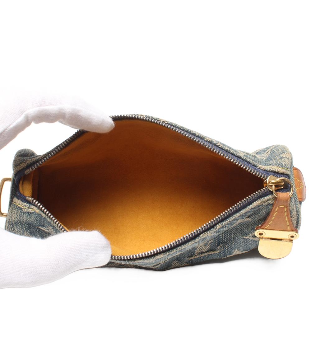 LOUIS VUITTON ポーチ トゥルース スピーディGM モノグラム デニム M95081 レディース メンズ ルイ・ヴィトン