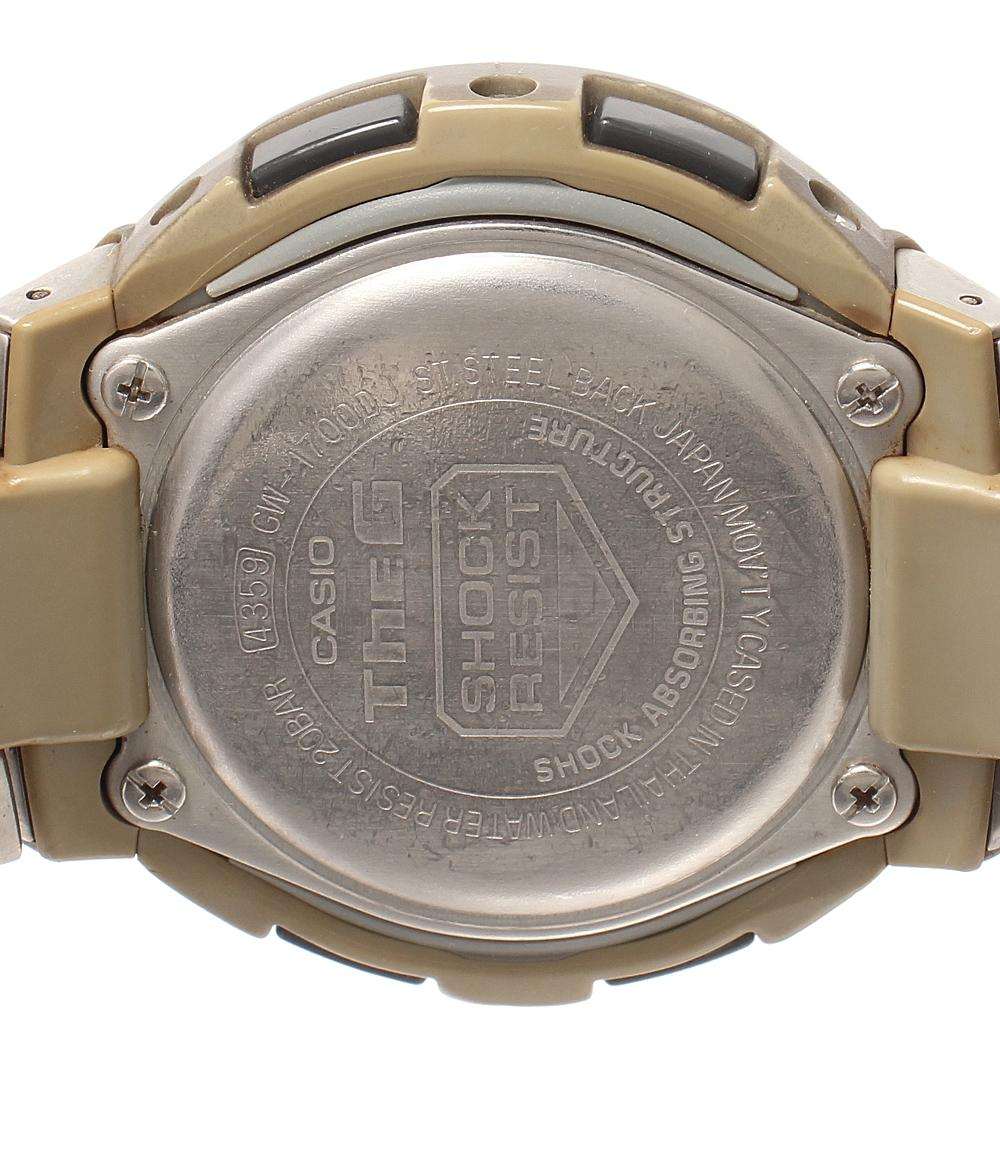 CASIO 腕時計 G-SHOCK ソーラー グレー GW-1700DJ メンズ カシオ