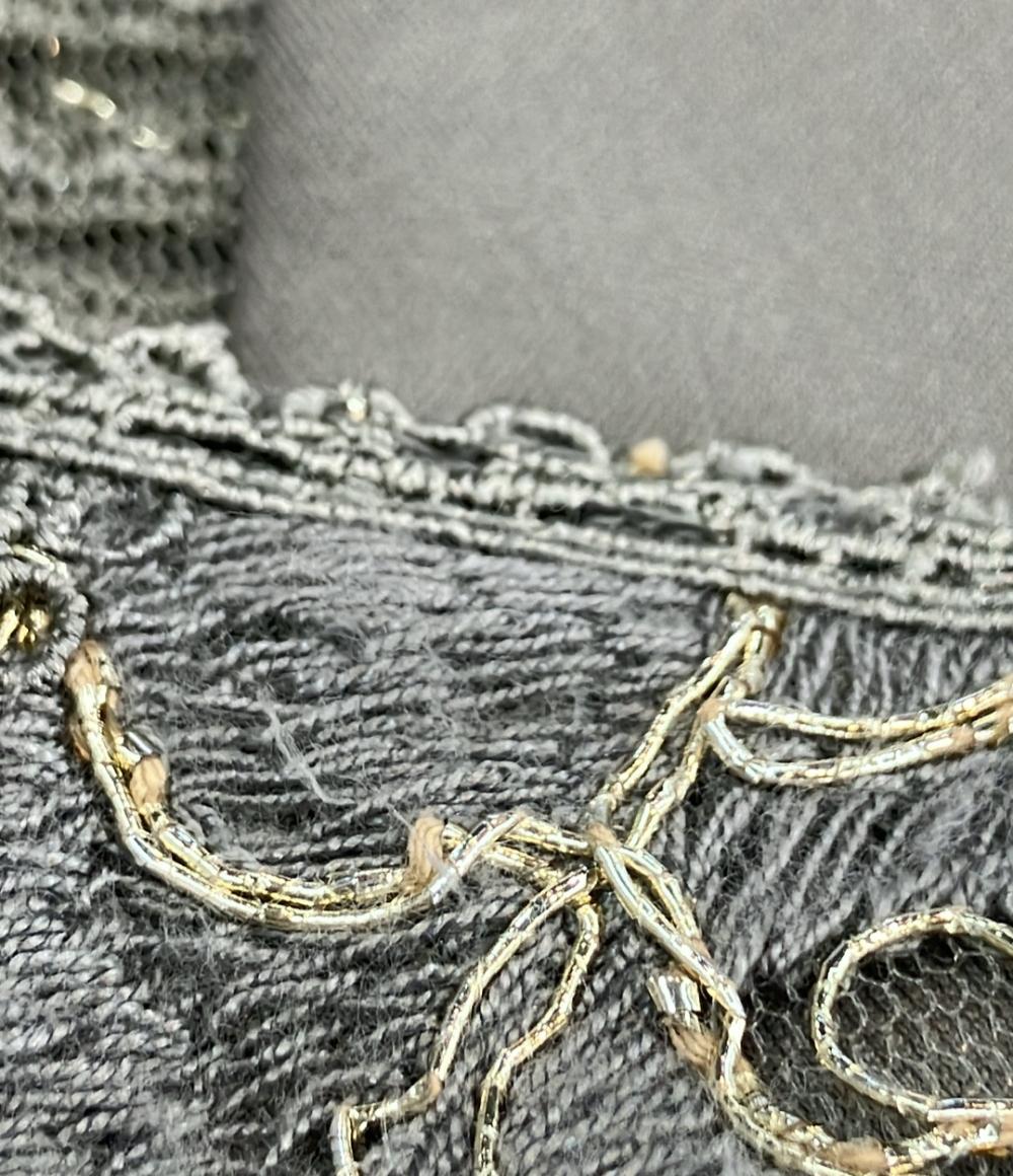 TADASHI SHOJI 半袖 ワンピース レース レディース SIZE 8 タダシショージ