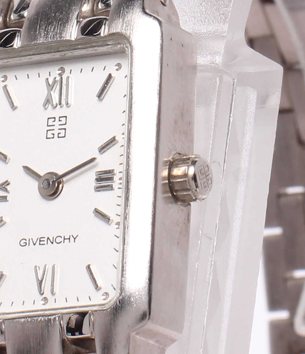 GIVENCHY 腕時計 クオーツ ホワイト RC.09 レディース ジバンシィ