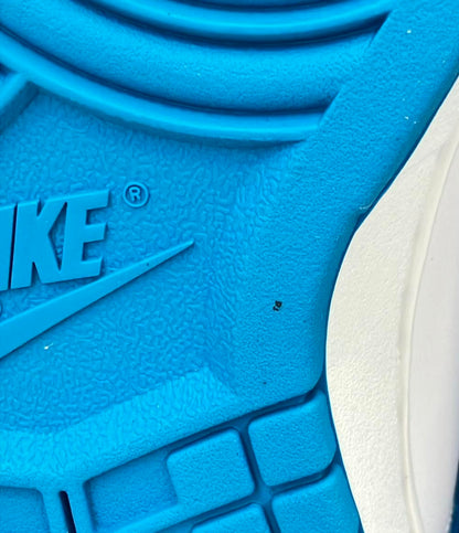 美品 NIKE ハイカットスニーカー チャンピオンシップ ブルー ダンク ハイ レトロ DD1399-400 メンズ SIZE 27.0 (L) ナイキ