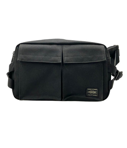 美品 PORTER ボディバッグ ウエストバッグ ウエストポーチ メンズ ポーター