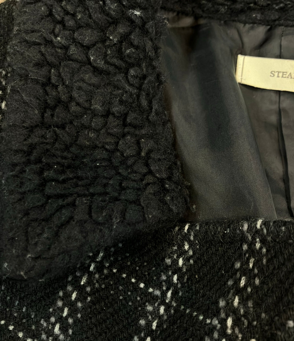 STEAF. ツイードコート メンズ SIZE L スティーフ
