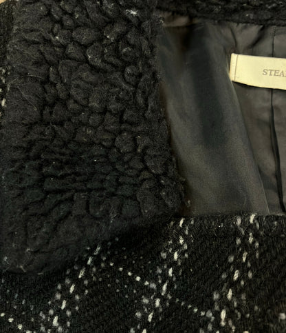 STEAF. ツイードコート メンズ SIZE L スティーフ