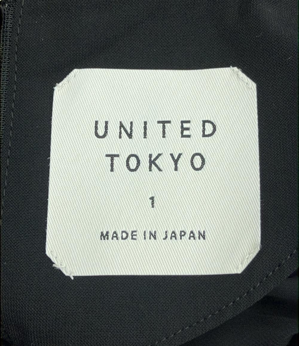 ユナイテッドトウキョウ 半袖ブラウス レディース SIZE 1 (S) UNITED TOKYO