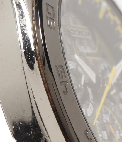 SEIKO 腕時計 ソーラー V14J-0BS0 メンズ セイコー