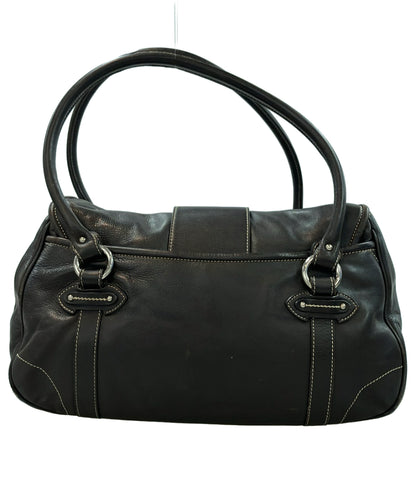 Christian Dior レザー ハンドバッグトートバッグ レディース クリスチャンディオール