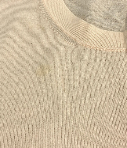Loropiana ネオ・ピウマ・クルーネック カシミヤニット FAM9049 レディース SIZE 38 (S) ロロ・ピアーナ