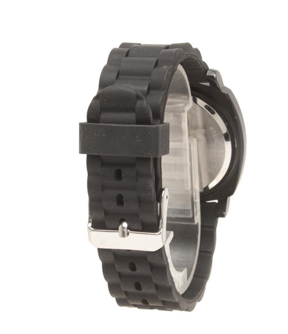 J-AXIS 腕時計 クオーツ ブラック AG1157 レディース メンズ ジェイ アクシス