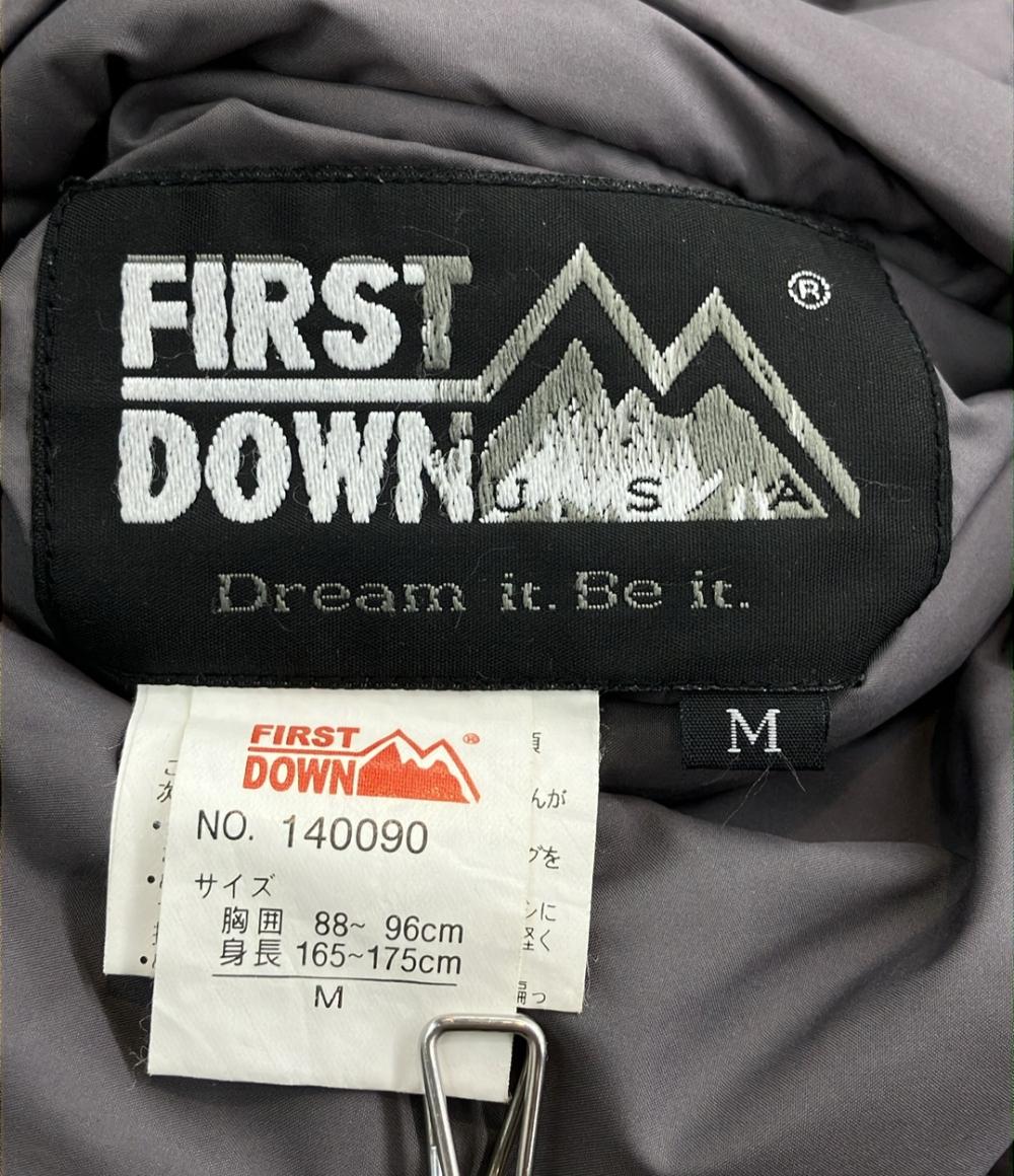 ファーストダウン ダウンベスト リバーシブル メンズ SIZE M (M) First Down