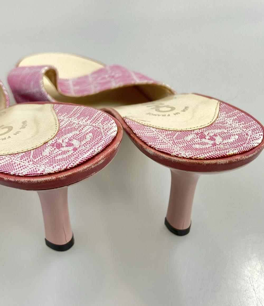 CHANEL ミュールサンダル レディース SIZE 38 (25cm) シャネル