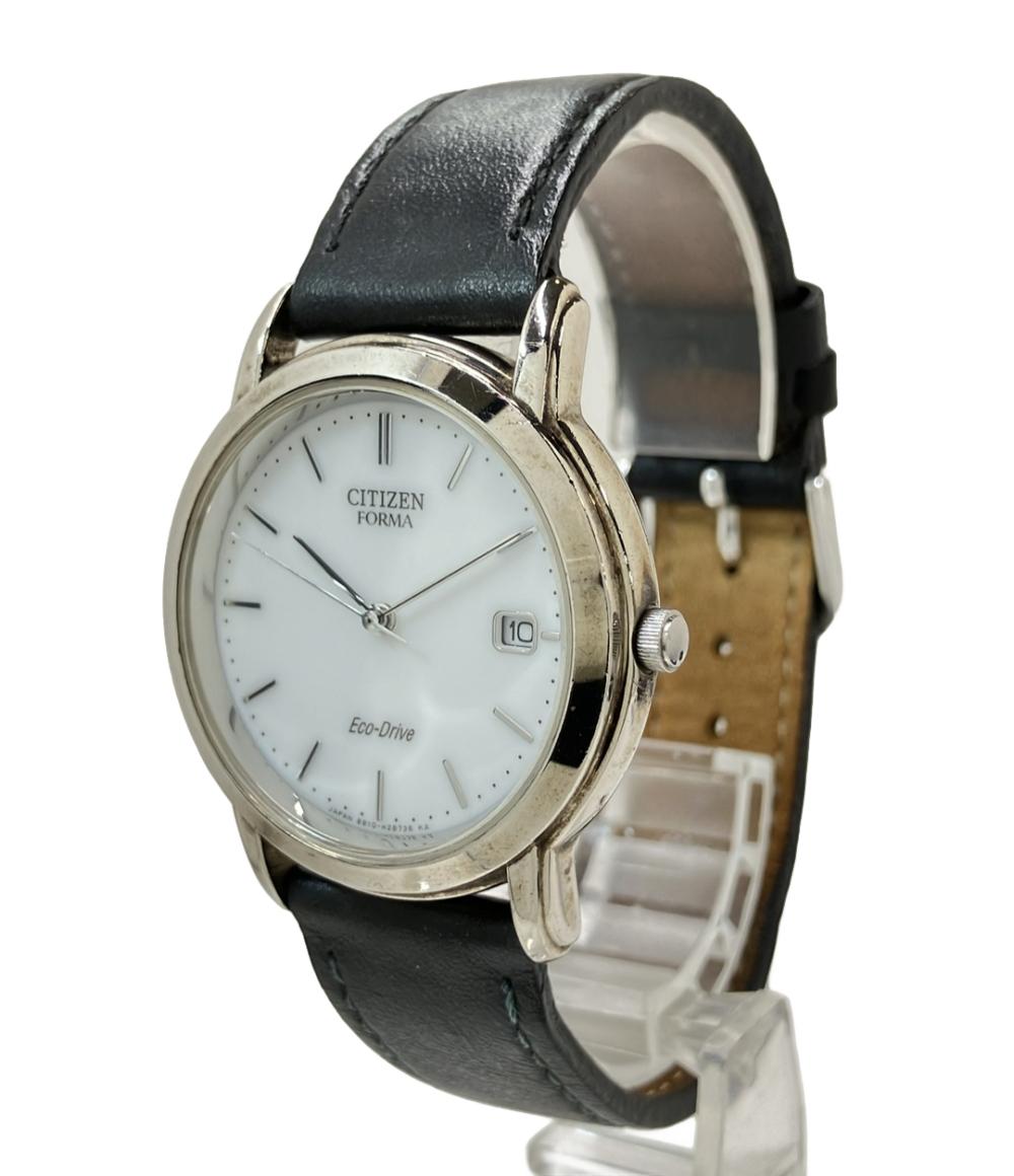 シチズン 腕時計 FORMA フォルマ ソーラー ホワイト B810-H16943 レディース CITIZEN