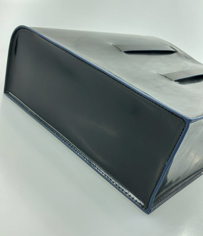 ユニクロ エナメルレザートートバッグ +J レディース UNIQLO