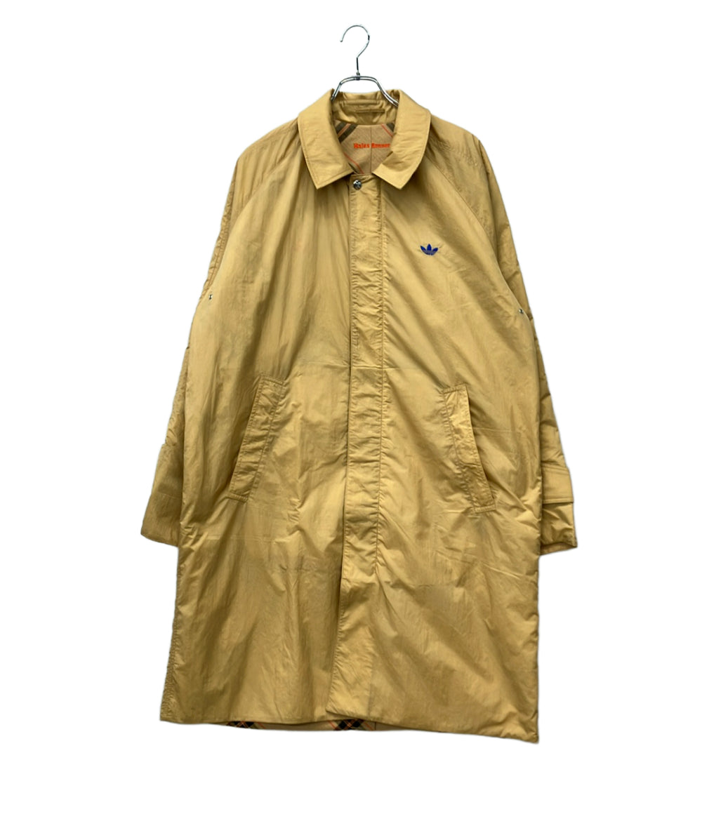 adidas Originals ステンカラーコート ×Wales Bonner リバーシブル ジップ メンズ ユニセックス SIZE L アディダスオリジナルス