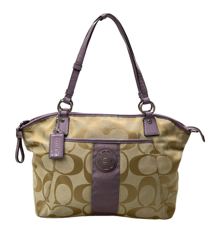 COACH トートバッグ ラージシグネチャー 17948 レディース コーチ